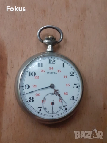 Invicta - Стар швейцарски джобен часовник