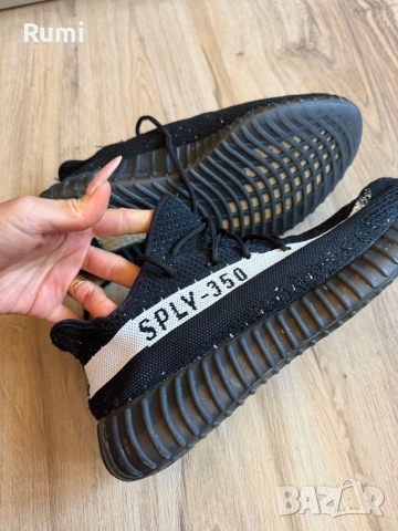 Мъжки оригинални маратонки Adidas Yeezy Boost 350 v2 ! 46 н, снимка 4 - Маратонки - 51869510