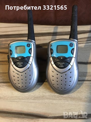 Радиостанции уоки токи, снимка 1