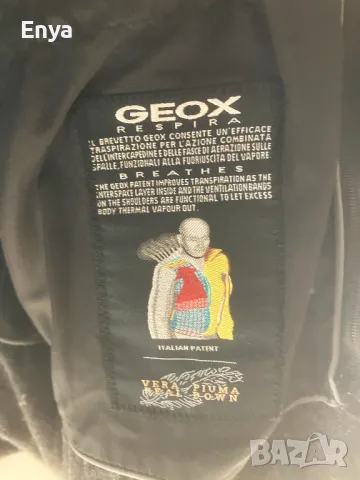 Мъжко зимно пухено яке с качулка GEOX - No.56, снимка 4 - Якета - 47892827
