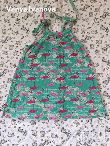 Лот 3 роклички 74-80, снимка 7 - Бебешки рокли - 48844951