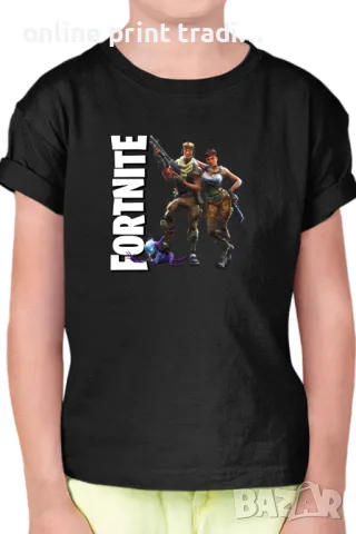 Детска тениска Фортнайт Fortnite 03
