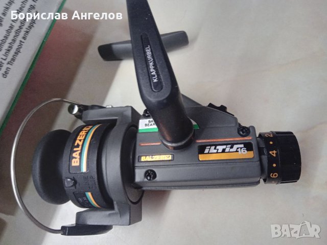 Риболовни макари BALZER ILTIS - нови, снимка 7 - Макари - 37341929