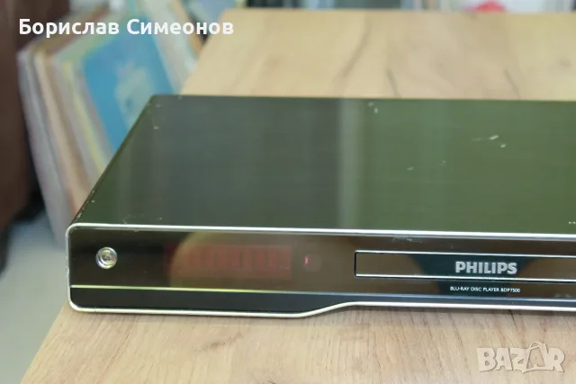 Philips BDP7500  Blu-ray Disc player, снимка 2 - Плейъри, домашно кино, прожектори - 55709799