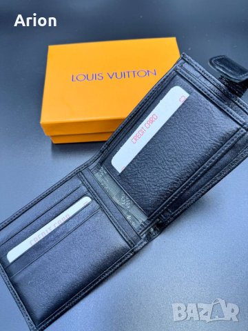 Портфейли с картхолдъри Louis Vuitton, снимка 5 - Портфейли, портмонета - 42855035