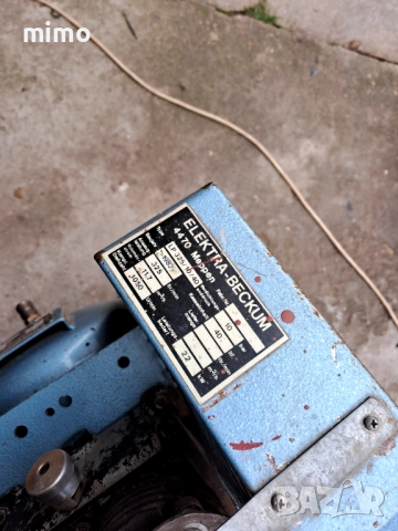 Продавам  2бр немски  компресори   8 атм., снимка 7 - Други машини и части - 33939435