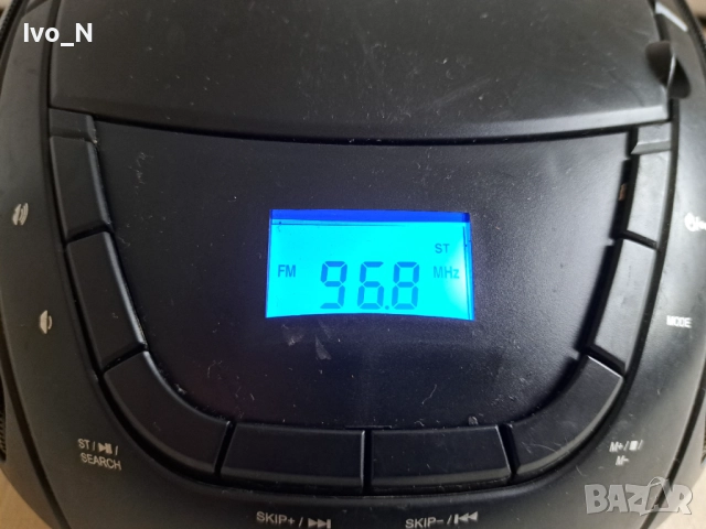 Радио OK ORC 130-B / CD/ AUX., снимка 3 - Радиокасетофони, транзистори - 52343932
