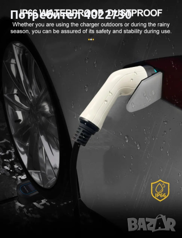  Зарядна Станция за Електромобили, TYPE 2, 3.5 kW, снимка 4 - Аксесоари и консумативи - 44662324