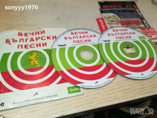 ВЕЧНИ БГ ПЕСНИ-ДВА ДИСКА 1806251653, снимка 7 - CD дискове - 50713741