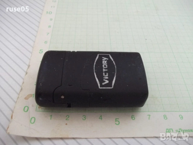 Запалка "VICTORY" газова пиезокристална с джет пламък, снимка 4 - Колекции - 51859771