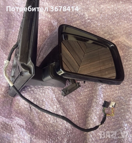 Странично огледало за Мерцедес МЛ W166, снимка 3 - Части - 52527369