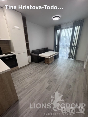 АЗУР - Тристаен апартамент под наем, чисто нов , снимка 4 - Апартаменти - 53937759