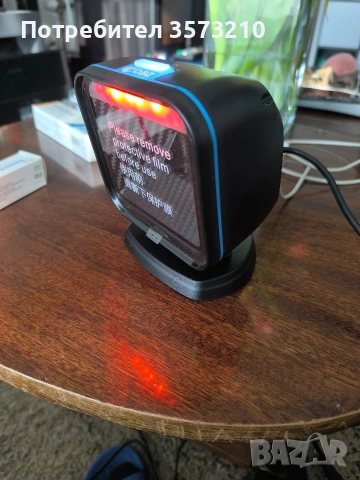 Баркод скенер RF-80L-DE – настолен / автоматичен, снимка 4 - Оборудване за магазин - 54326287