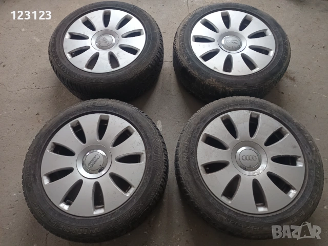 Джанти 5х112 за Ауди и vw 16 цола, снимка 2 - Гуми и джанти - 54164193
