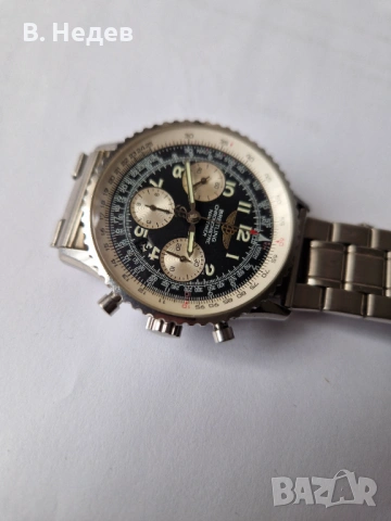 BREITLING Navitimer, cronometre, automatic, cal 01-24, снимка 2 - Мъжки - 53961423