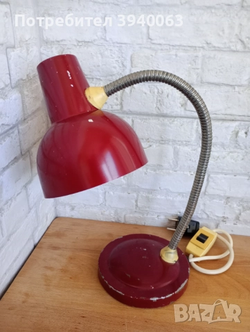 Стара настолна лампа работна колекция, снимка 8 - Други ценни предмети - 50646061