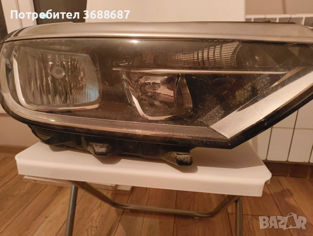 Халогенни фарове VW Passat B8, снимка 7 - Части - 53082902