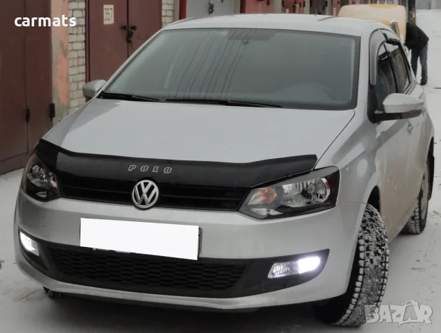 Дефлектор за преден капак Vip Tuning за VW Polo (2009+)