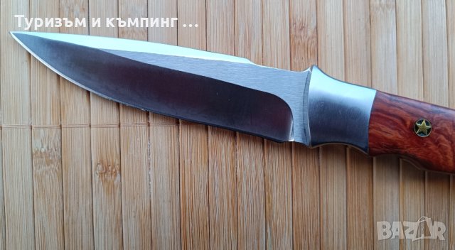 Ловен нож /ръчна изработка и стомана 440С /, снимка 3 - Ножове - 44357558
