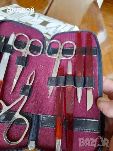 Стар дамски несесер #10, снимка 6 - Други ценни предмети - 49894026