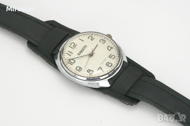 Колекционерски механич. часовник "Ракета" 1975г. СССР