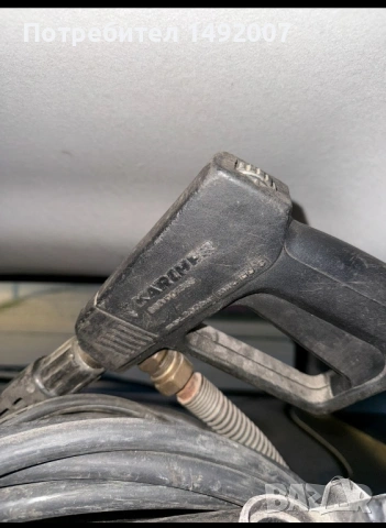 Керхер KÄRCHAR водоструйка, снимка 6 - Парочистачки и Водоструйки - 53012788