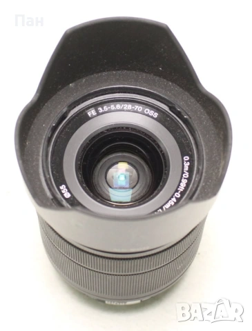 Обектив Sony FE 28-70 OSS, снимка 3 - Обективи и филтри - 53937143