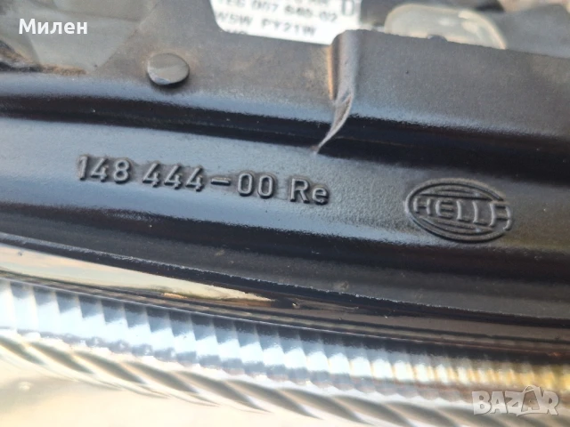 Десен Фар Hella Опел Астра Г от 1998-2004 Година Opel Astra G , снимка 4 - Части - 51230667