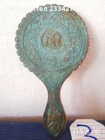 Автентични кутии за бижута. Стари пудриера и огледало. , снимка 8 - Антикварни и старинни предмети - 48275251