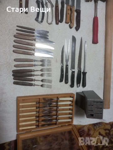 Стари ножове, снимка 10 - Ножове - 52894598