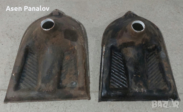 Клекало Чугун 3 бр, снимка 2 - Други - 50762197