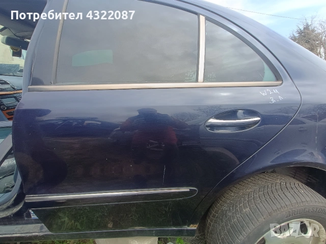 Врата / Врати за Mercedes E-class E220 CDi -150 к.с. ( 02-09г.) w211, снимка 7 - Части - 54228576