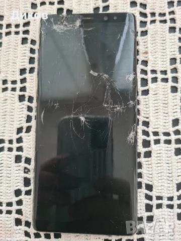 Samsung galaxy NOTE 8 BLACK , снимка 7 - Samsung - 54174797
