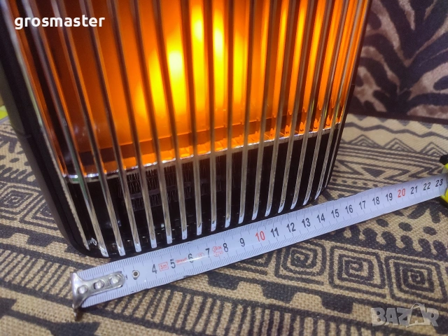 НОВО! Портативен вентилатор за отопление и охлаждане 500W, снимка 3 - Отоплителни печки - 53273757