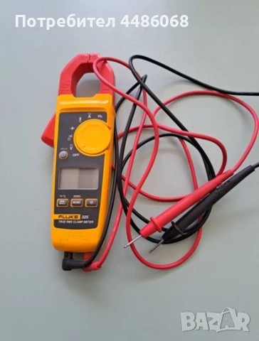 FLUKE 325 - Амперклещи, мултиметър, мултицет, измервателни клещи Пер