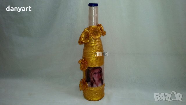 Бутилка със снимка , снимка 2 - Други - 31934793
