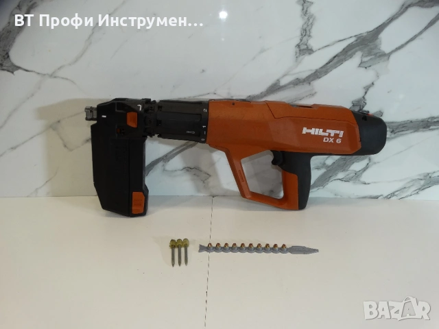 Hilti DX 6 MX 72 - Уред за директен монтаж