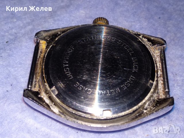 RIVINGTON ELECTRA 23 DATOMATIC МАРКОВ ПОЗЛАТЕН МЕХАНИЧЕН ЧАСОВНИК РАБОТЕЩ ХОНГ КОНГ ШВЕЙЦАРИЯ 37123, снимка 10 - Мъжки - 40197980