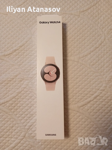 Samsung galaxy watch 4, снимка 2 - Смарт часовници - 52867219