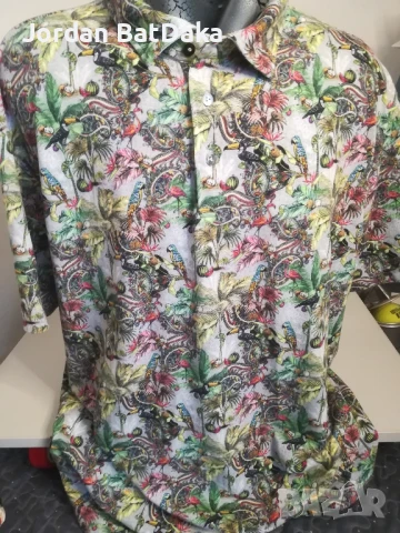 Мъжка поло тениска XXXL#, снимка 2 - Тениски - 50476118