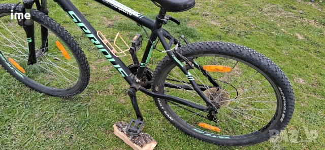 Велосипед НОМЕР 09. Serious. Алуминиева рамка. 26 цола, 21 скорости. 46 см от седалката..., снимка 2 - Велосипеди - 53906122