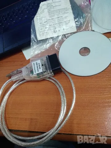 OBD USB кабел за диагностика BMW K+DCAN - USB порт, снимка 6 - Аксесоари и консумативи - 55806832