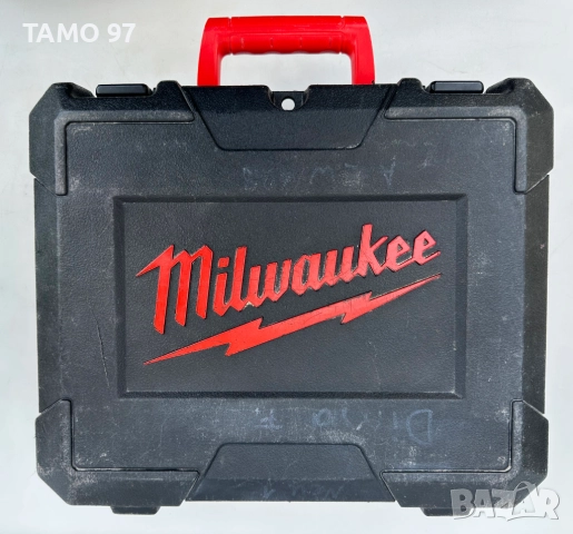 Milwaukee M18 CBLPD - Безчетков ударен винтоверт 2x18V 2.0Ah, снимка 9 - Винтоверти - 52979611