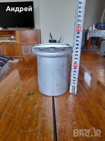 Стара алуминиева кутия #12, снимка 2 - Антикварни и старинни предмети - 37189745