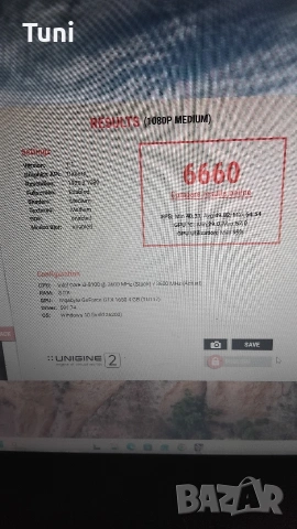 видео карта gtx 1650, снимка 5 - Видеокарти - 53136005