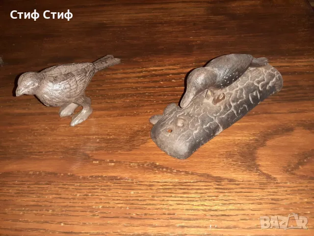 Метални Птички