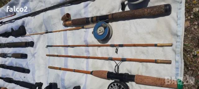 Руски ретро въдици и макари, снимка 11 - Въдици - 48251804