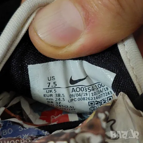 маратонки Nike Zoom 2K номер 38-38,5  оригинални , снимка 7 - Маратонки - 48870407