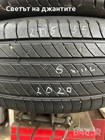 Гуми 205/55/17 Michelin 2 броя Летни, снимка 6 - Гуми и джанти - 53616560