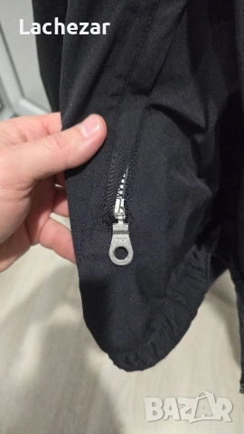 Мъжко зимно яке ватирано отвътре размер L, снимка 6 - Якета - 52436027